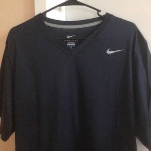 Men’s Dri-Fit V-neck Shirt